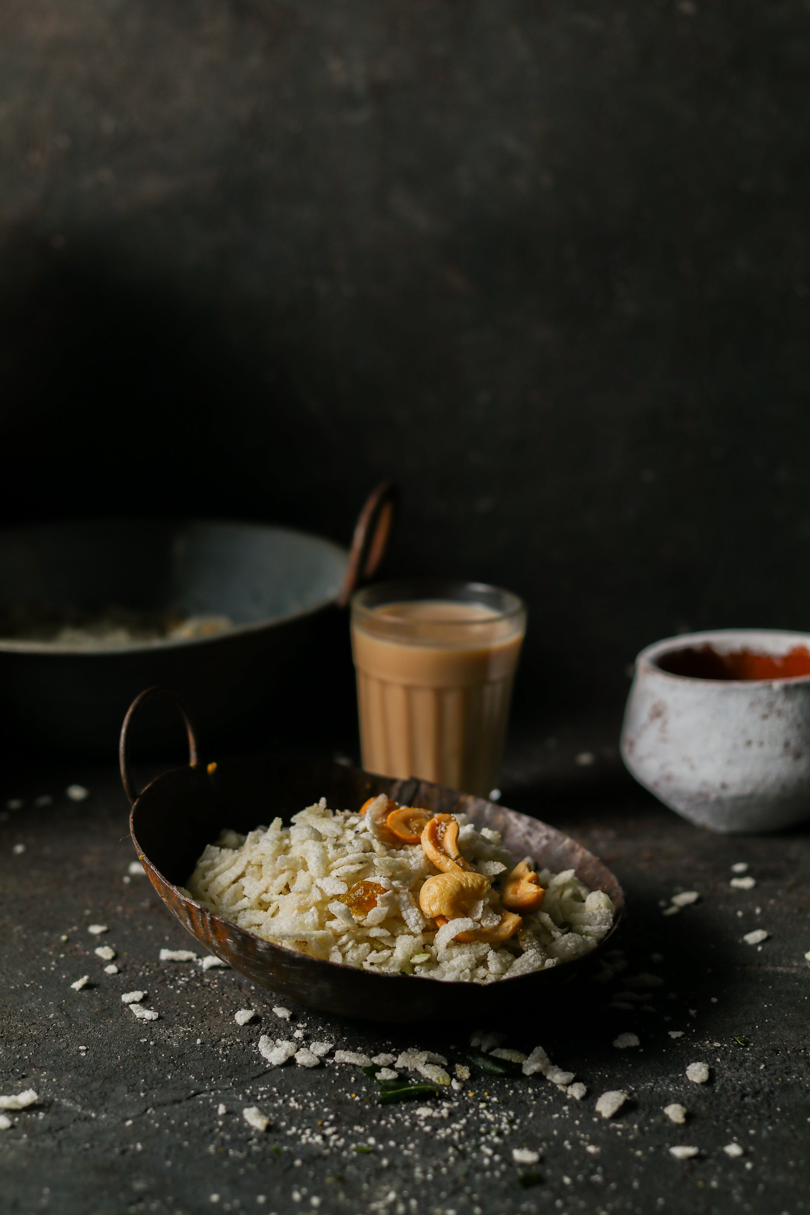 Almond House White Chudwa - Distacart