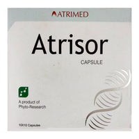 Thumbnail for Atrimed Ayurvedic Atrisor Capsules - Distacart