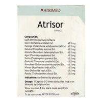 Thumbnail for Atrimed Ayurvedic Atrisor Capsules
