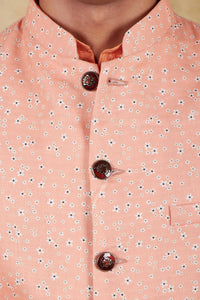Thumbnail for Bluesaanchi Men's Atomic Tangerine Waistcoat