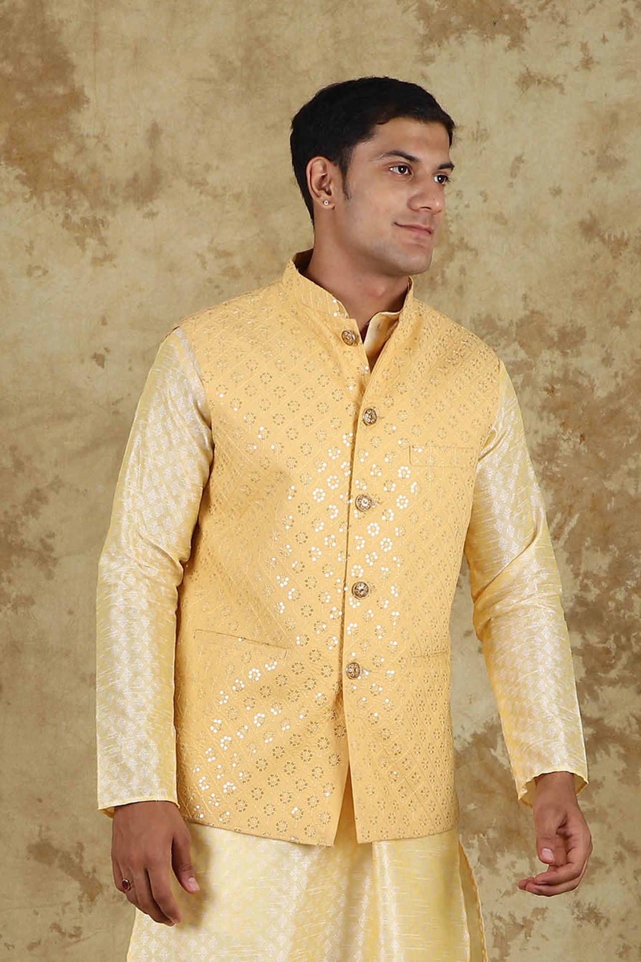Bluesaanchi Men's Mango Waistcoat