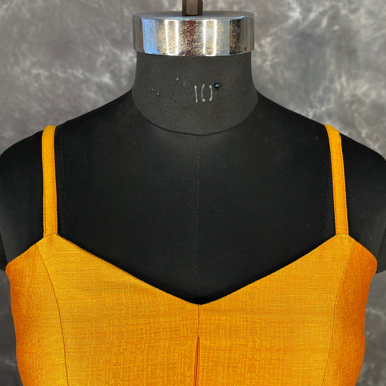 Majestic Yellow Yellow Coloured Silk Ready to Wear Blouse - kapda Tailor - Distacart