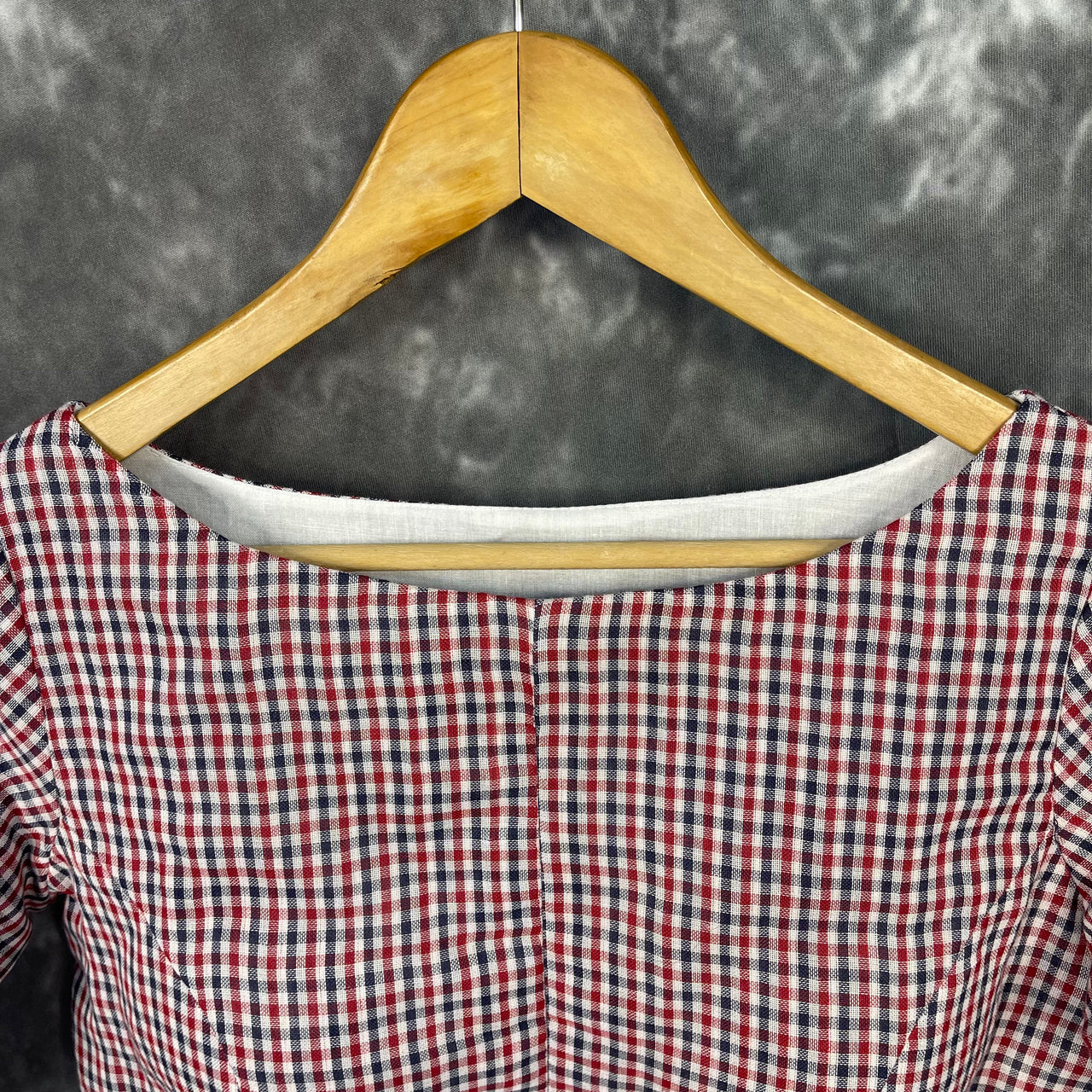 Asymmetric Symmetry Multi Color Coloured Cotton Ready to Wear Blouse - kapda Tailor - Distacart