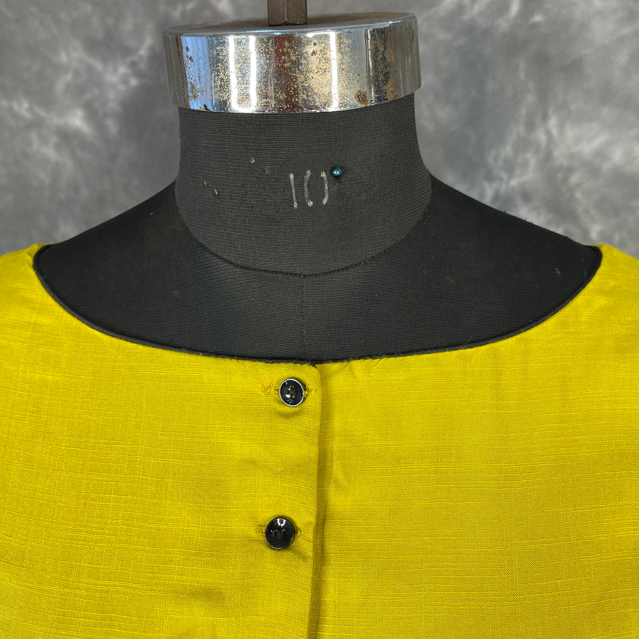 Kachha Nimboo Lemon Yellow Coloured Cotton /Jackard Ready to Wear Blouse - kapda Tailor - Distacart
