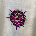 Thumbnail for Jumaani Jashn Off White Coloured Slub Cotton Ready to Wear Blouse - kapda Tailor - Distacart