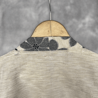 Thumbnail for Baadal Ki Chaoon Beige Coloured Cota Cotton/Jute Cotton Ready to Wear Blouse - kapda Tailor - Distacart