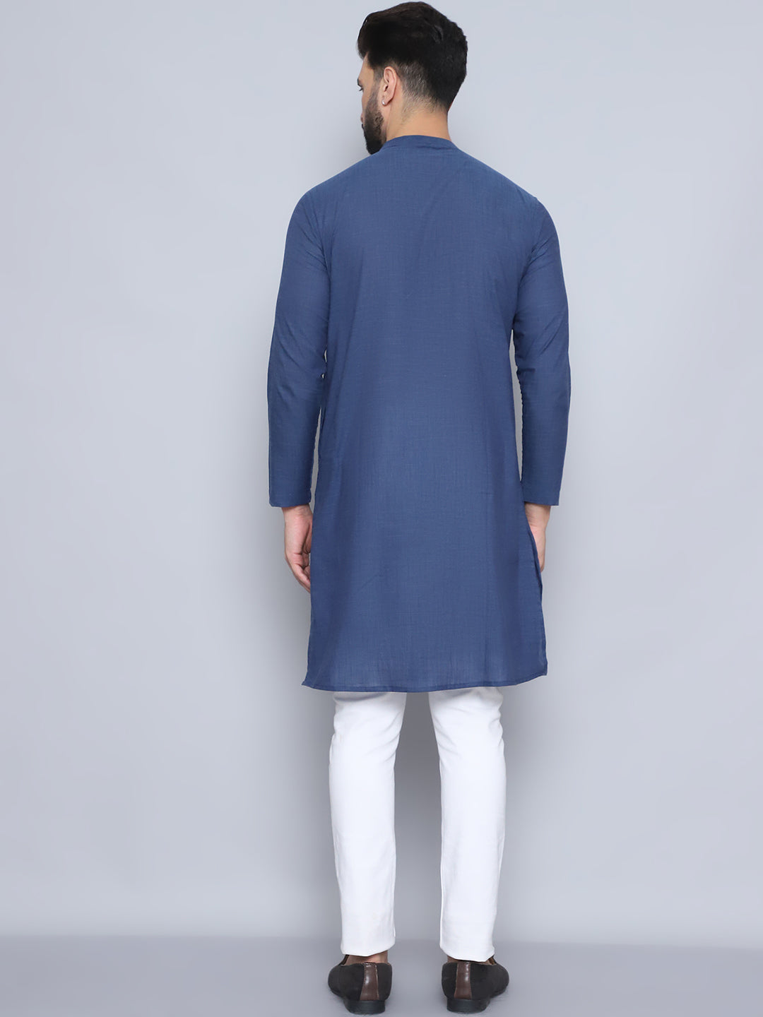 Even Apparels Men's Pure Cotton Grey Sherwani Kurta - Distacart