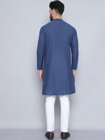 Thumbnail for Even Apparels Men's Pure Cotton Grey Sherwani Kurta - Distacart