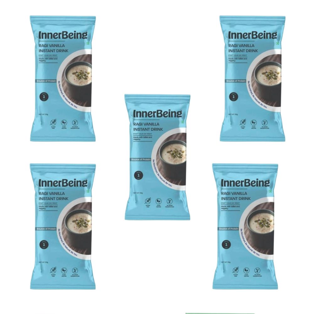 InnerBeing Ragi Vanilla Instant Drink - Distacart