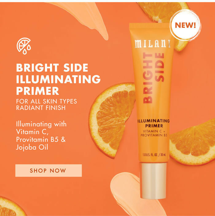 Milani Bright Side Illuminating Face Primer - Distacart