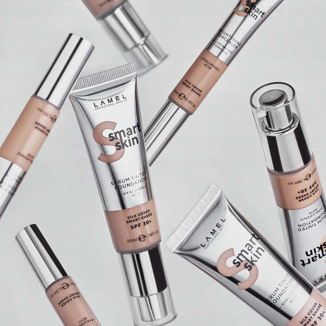 Lamel Smart Skin Serum Tinted Foundation SPF30+ - 401 Porcelain