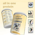 Thumbnail for Beautywise All In One Collagen Proteins - Banana Caramel - Distacart