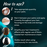 Thumbnail for Ktein 100% Plant Based Treated Hair Maintenance Cream Natural - Distacart