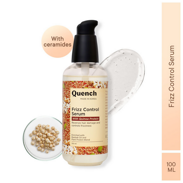 Quench Frizz Control Hair Serum - Distacart
