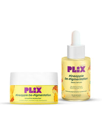 Thumbnail for PLIX The Plant Fix Pineapple Pigmentation Skincare Regime Combo For Dark Spot Removal
