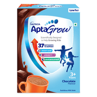 Thumbnail for AptaGrow Nutrition Drink Powder for Kids - Distacart