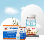 Thumbnail for Jagat Pharma Isotine Eye Gummy (Kids) + Isotine Plain Combo: Daily Care for Healthy Eyes