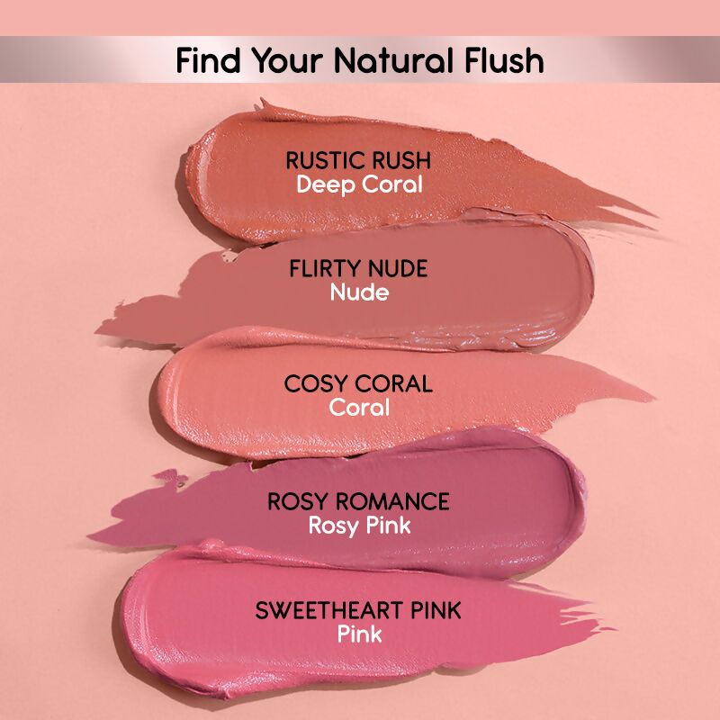Kay Beauty Creme Blush - Rustic Rush - Distacart