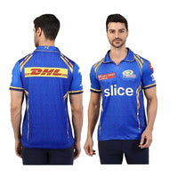 Thumbnail for MI Cricket Jersey IPL Half Sleeve - Distacart