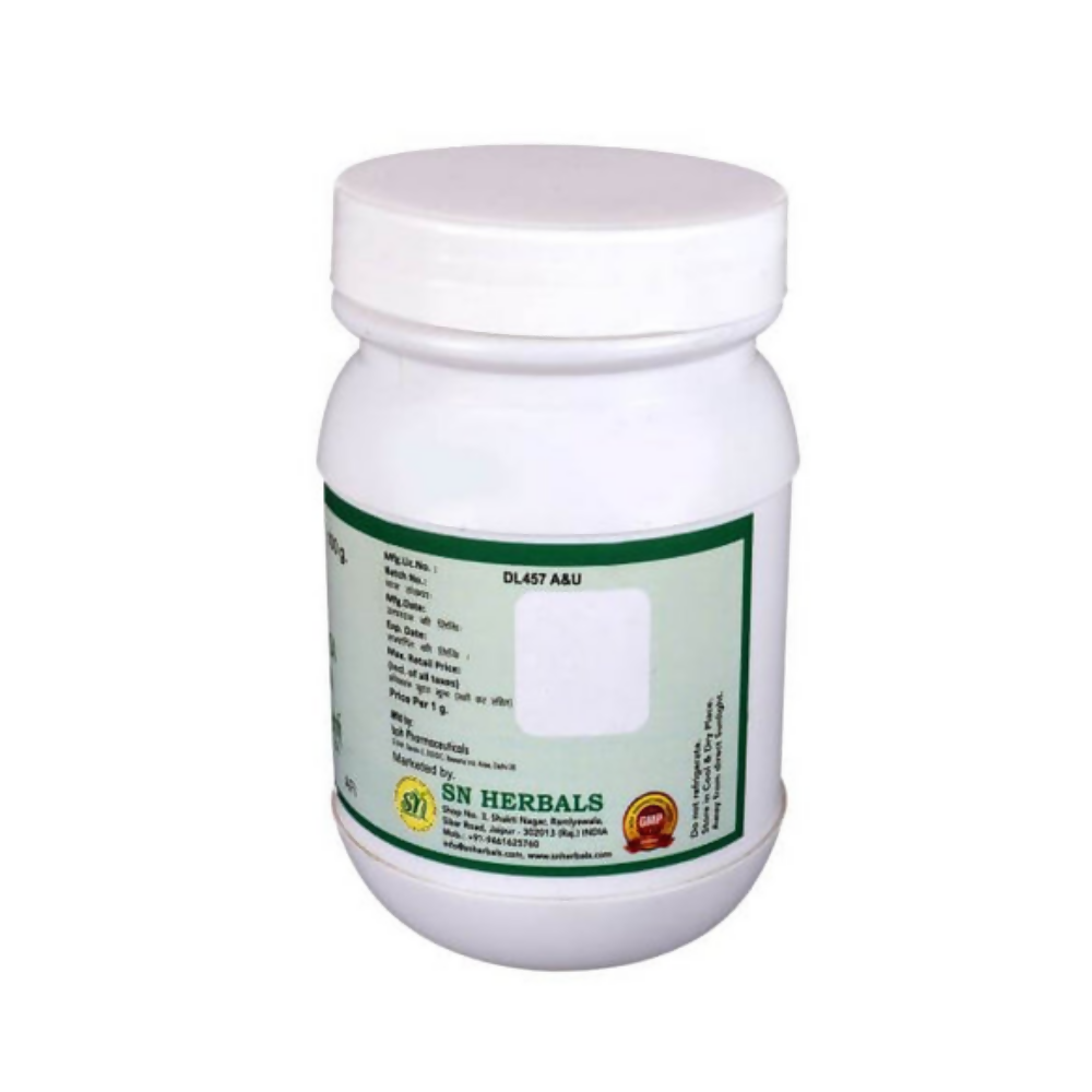 SN Herbals Balamoola Kwath Churna - Distacart