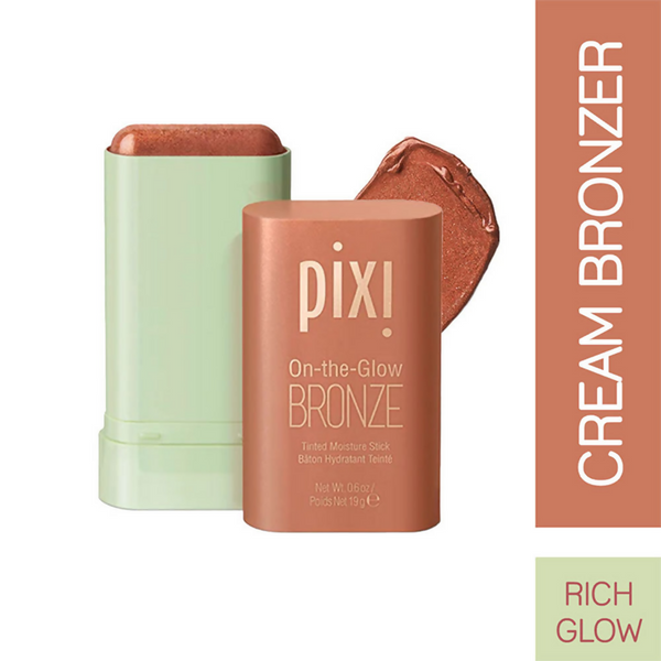 PIXI On The Glow Bronzer - Rich Glow - Distacart