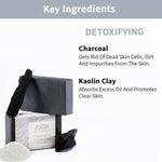 Thumbnail for Nykaa Naturals Charcoal & Kaolin Clay Detox Bathing Soap - Distacart