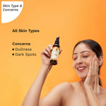 Thumbnail for Pilgrim Australian 1% Vitamin C Toner with Kakadu Plum & Lime Pearl For Glowing Skin, Open Pores Tightening & Refining - Distacart