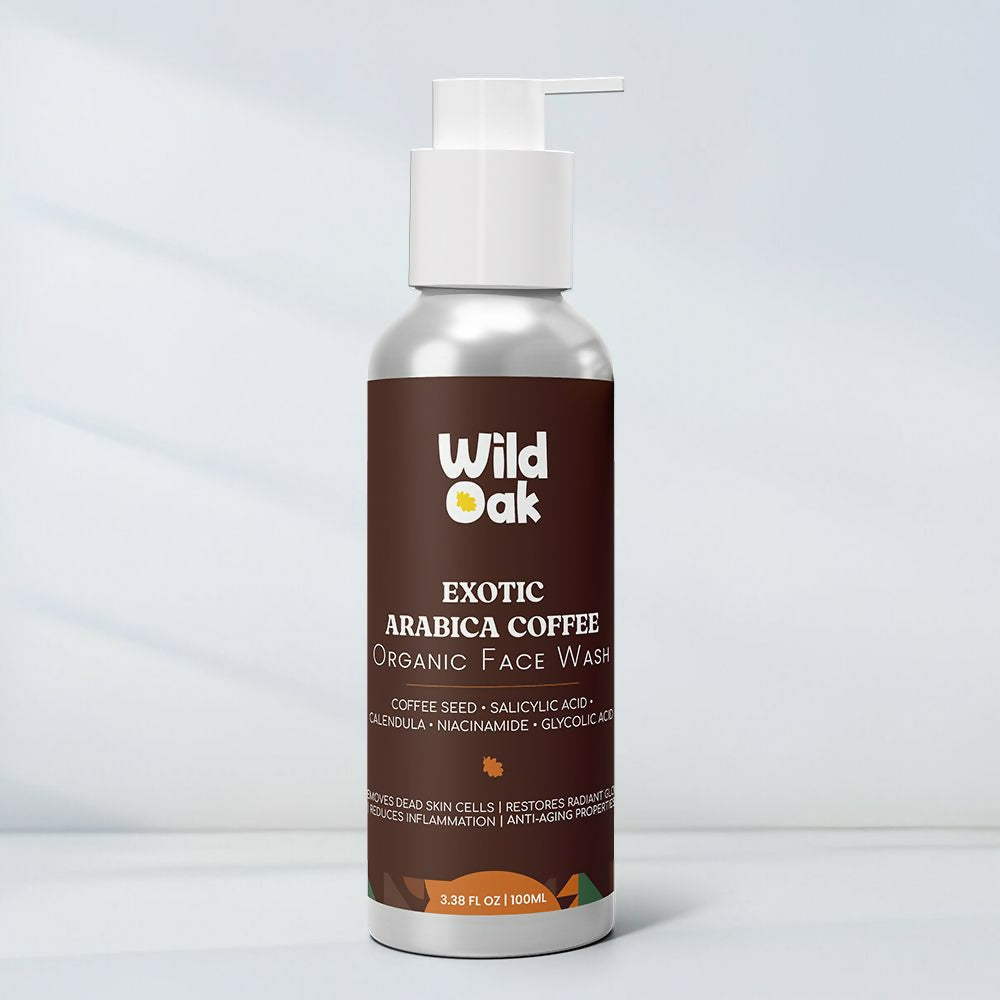 Wild Oak Exotic Arabica Coffee Organic Facewash - Distacart