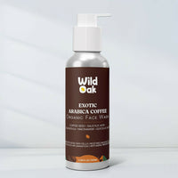 Thumbnail for Wild Oak Exotic Arabica Coffee Organic Facewash - Distacart