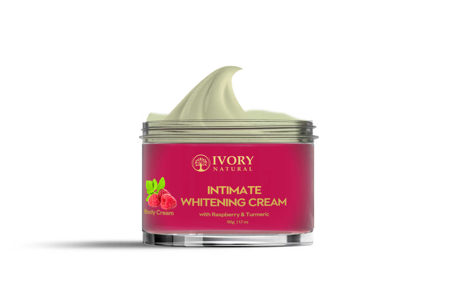 Ivory Natural Intimate Whitening Cream For Lighten Dark Areas, Inner Thigh - Distacart