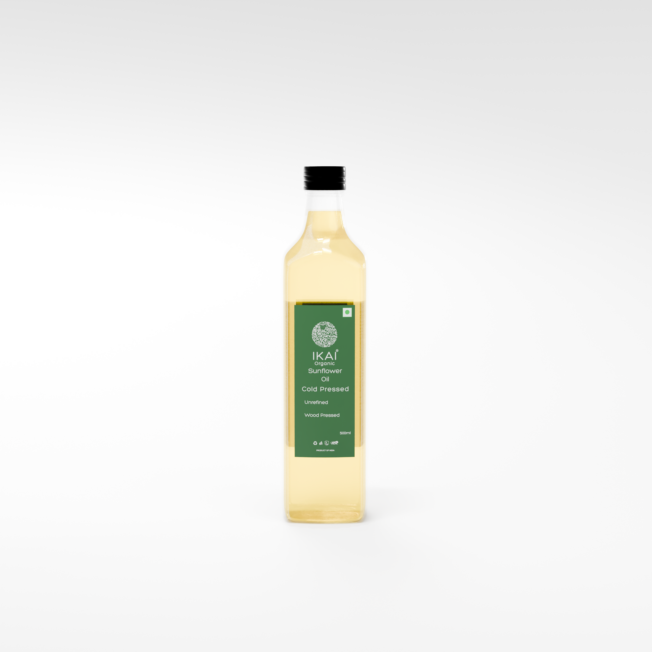 1 - Organic Sunflower Oil - 500ml
