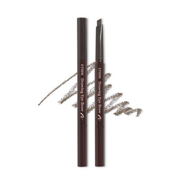 Etude House Drawing Eyebrow - 02 Gray Brown - Distacart