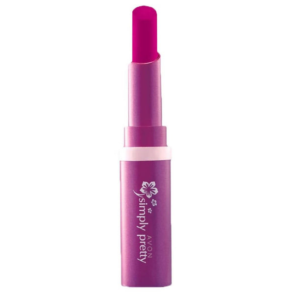 Avon Simply Pretty Colorlast Lipstick - Sweet Strawberry - Distacart