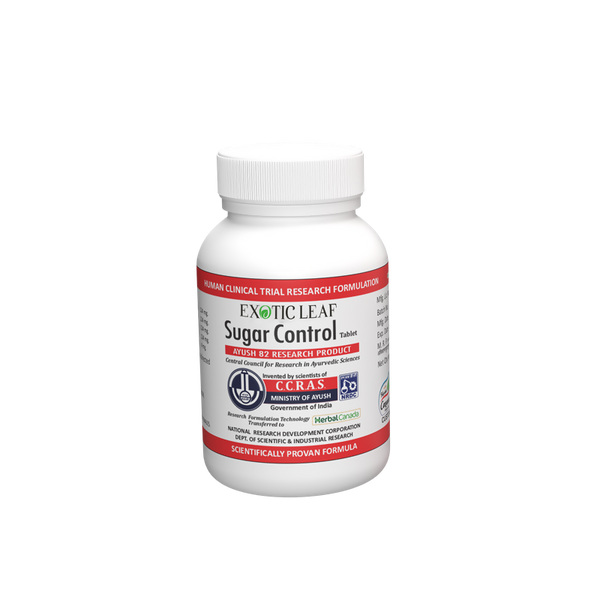 Exotic Leaf Sugar Control Tablets - Distacart