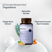Thumbnail for Miduty by Palak Notes Joint Pain Relief Capsules - Distacart