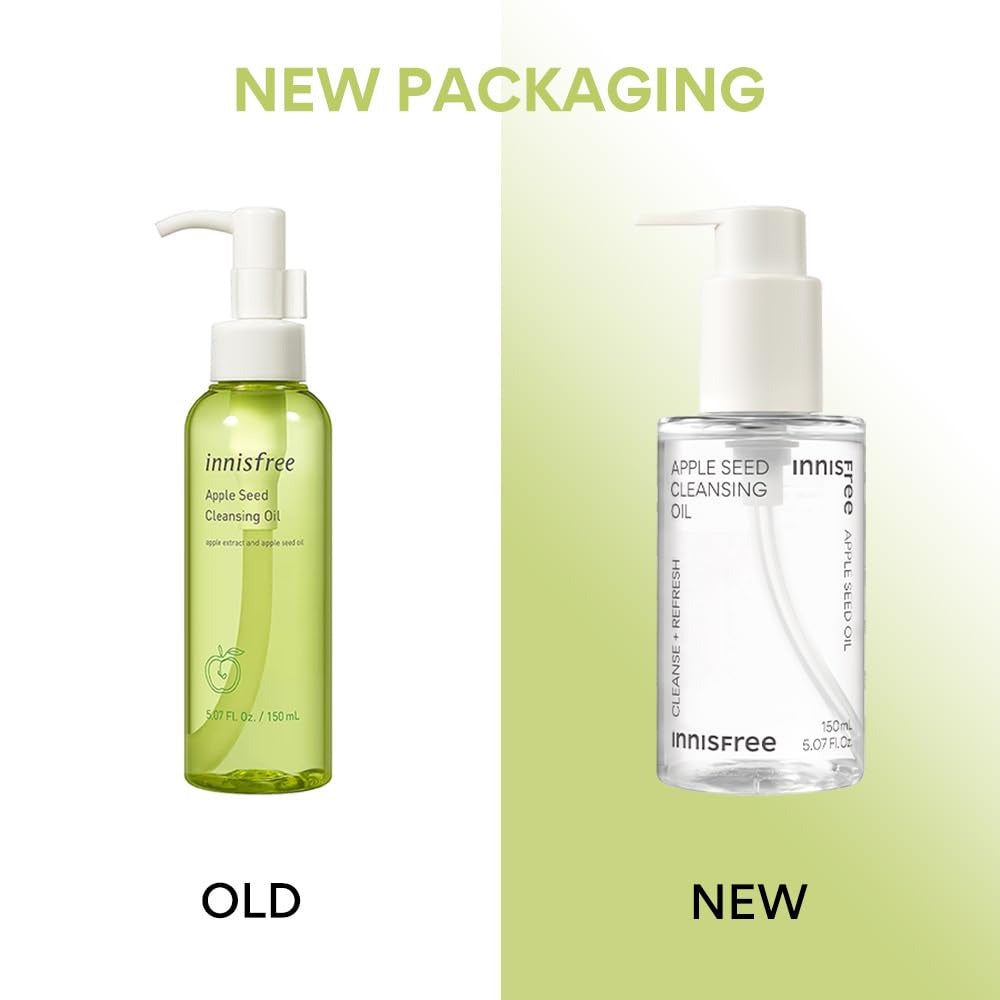 Innisfree Apple Seed Cleansing Oil - Distacart