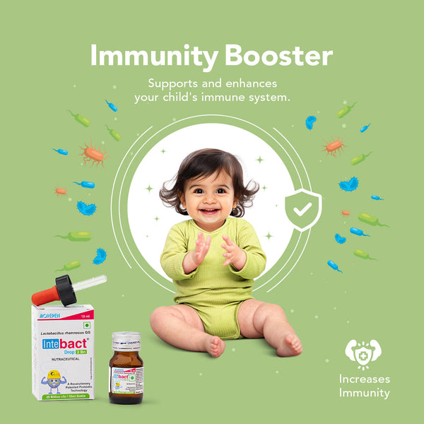 Dr. Morepen Intebact Probiotic Drop 2 Billion Drop