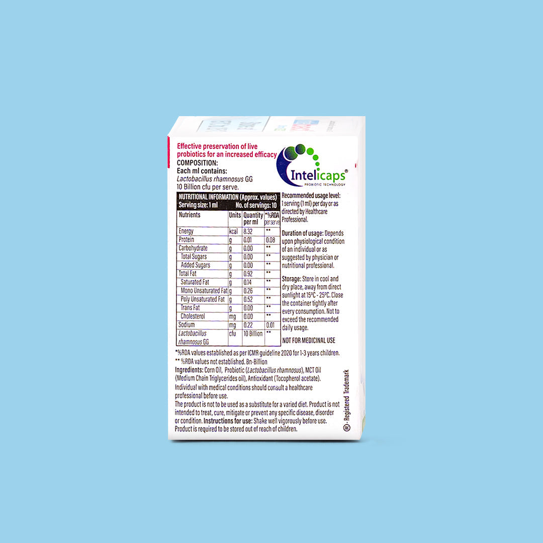 Dr. Morepen Intebact Probiotic Drop 10Bn