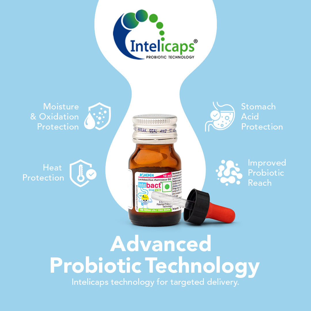 Dr. Morepen Intebact Probiotic Drop 10Bn