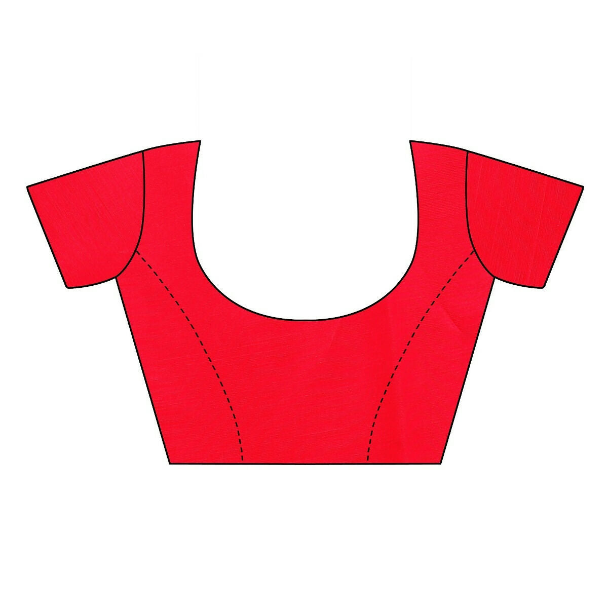 Vamika White Printed Art Silk Saree - Distacart