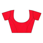 Thumbnail for Vamika White Printed Art Silk Saree - Distacart