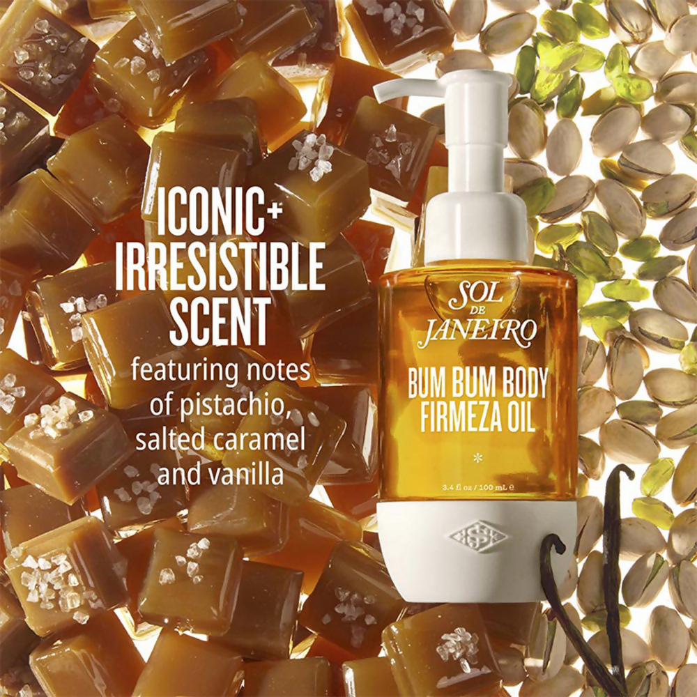 Sol de Janeiro Bum Bum Firmeza Firming & Debloating Body Oil - Distacart