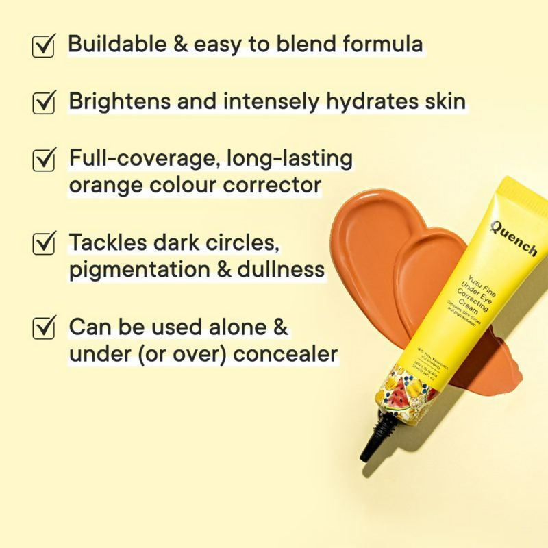Quench Vitamin C Spot Correcting Cream with Yuzu Extracts - Distacart