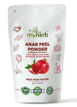 Thumbnail for Myherb Pure Natural Organic Anar Peel Powder - Distacart