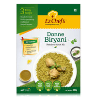 Thumbnail for Ez Chef's Donne Biryani Kit - Bangalore's Famous Biryani - Distacart