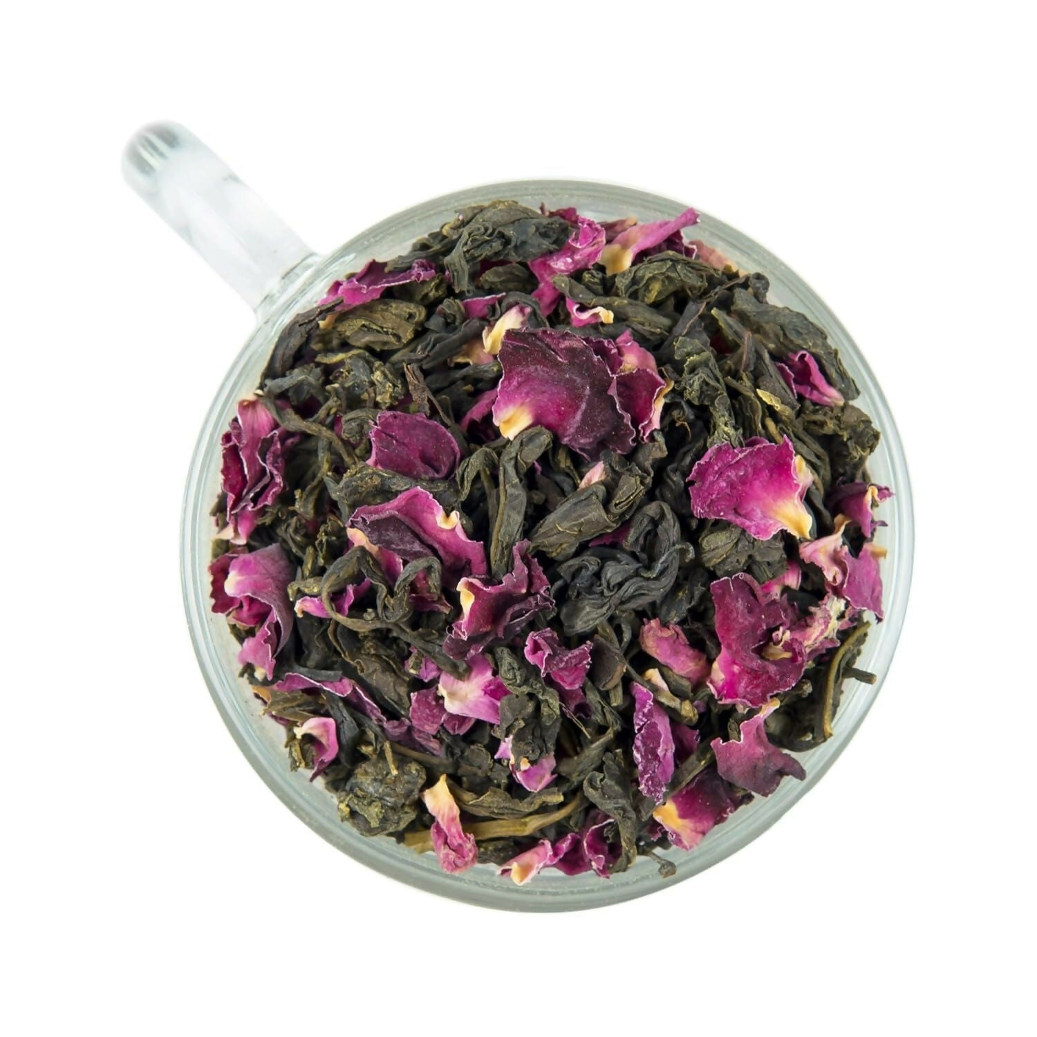 The Indian Chai - Rose Green Tea 30 Pyramid Tea Bags - Distacart