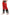 Asmaani Red Color Print Palazzo