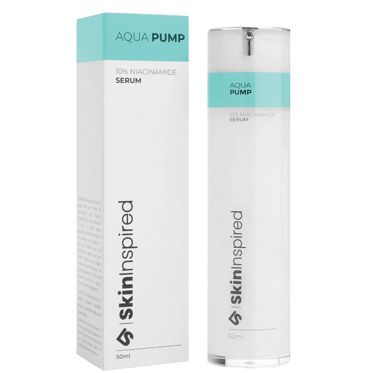 SkinInspired Aqua Pump 10% Niacinamide Face Serum - Distacart
