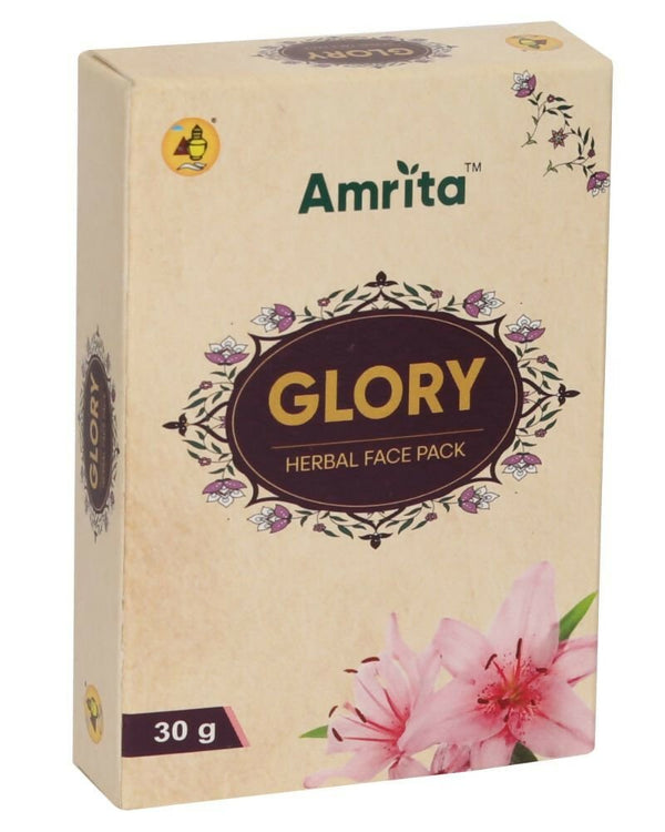 Amrita Glory Herbal Face Pack - Distacart