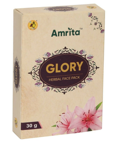 Amrita Glory Herbal Face Pack - Distacart